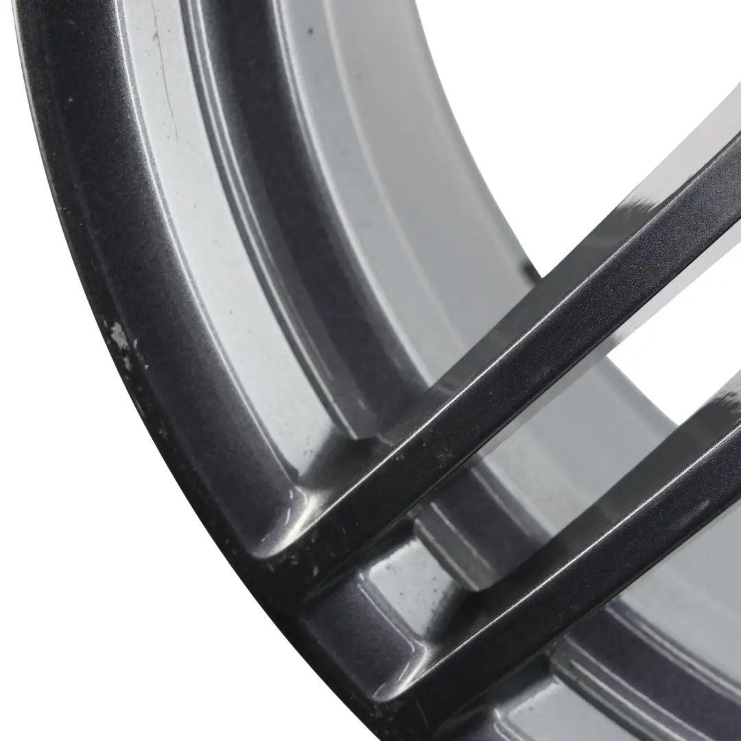 Grau Vorderrad Felge 19" M Doppelspeiche 313 8J ET:37 für BMW E90 E92 mit Teilenummer 6787647 BMW E90 E92 Grau Vorderrad Felge 19" M Doppelspeiche 313 8J ET:37 - SKU 6787647-6 - Teilenummer 6787647