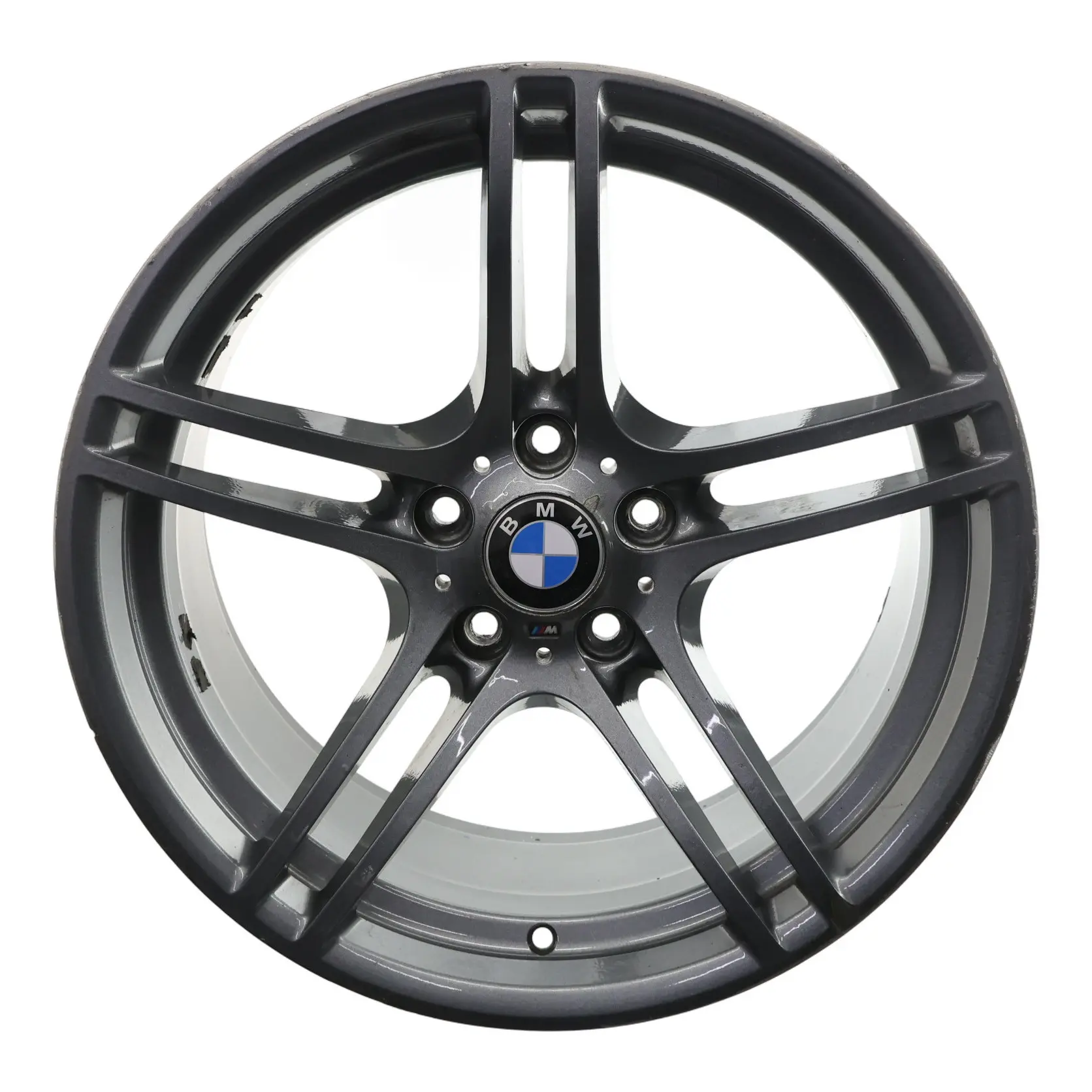 BMW E90 E91 E92 Hinterrad Alufelge 19" M Doppelspeiche 313 9J ET:39 6787648