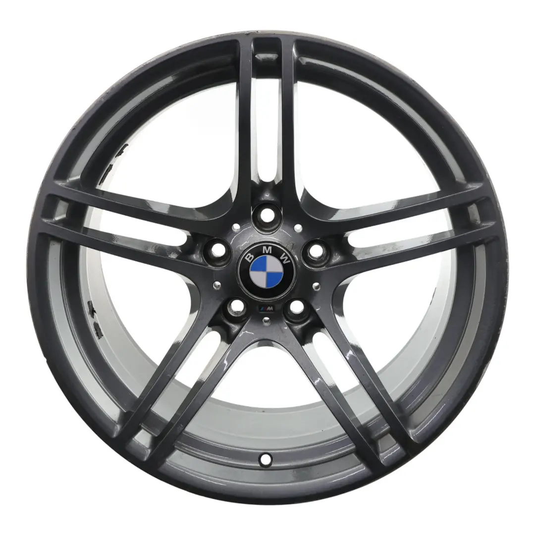 llanta aleación trasera 19 "M doble radio 313 9J ET:39 para BMW E90 E91 E92 con número de pieza 6787648 BMW E90 E91 E92 llanta aleación trasera 19 "M doble radio 313 9J ET:39 - SKU 6787648-1 - Número de pieza 6787648