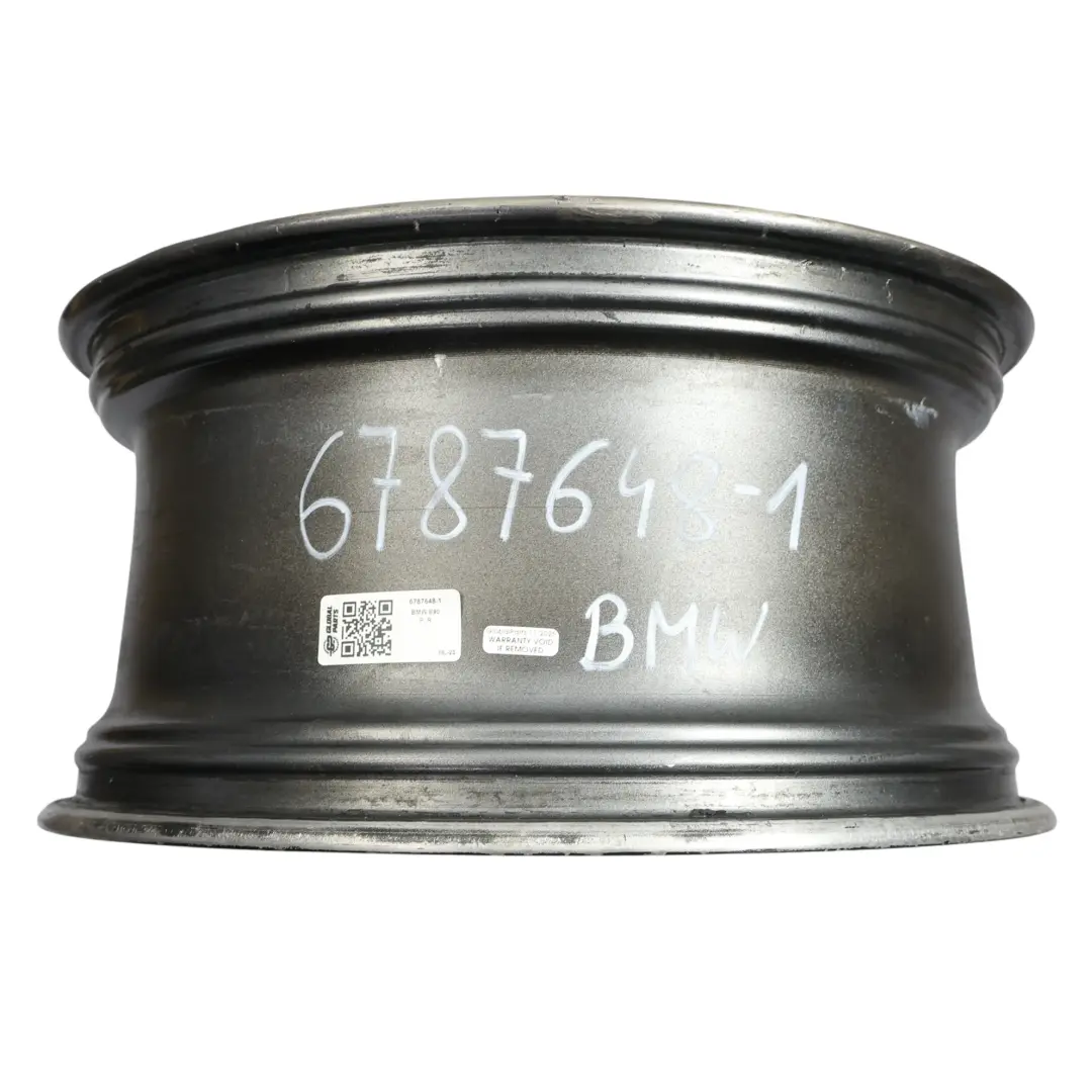 Alloy Rim 19" M Double Spoke 313 9J ET:39 to BMW E90 E91 E92 Rear Wheel with Part number 6787648 BMW E90 E91 E92 Rear Wheel Alloy Rim 19" M Double Spoke 313 9J ET:39 - SKU 6787648-1 - Part number 6787648