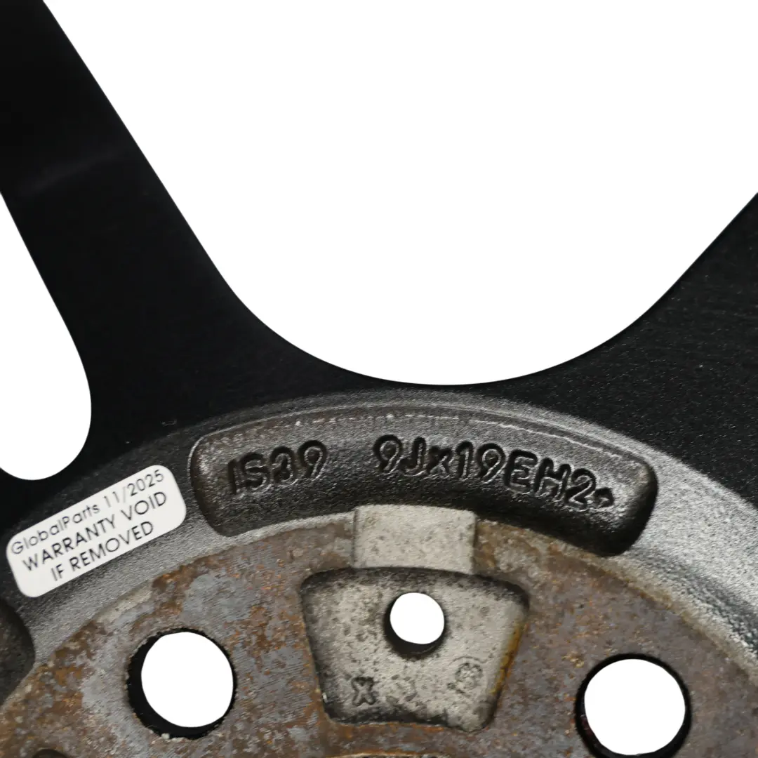 Cerchio posteriore lega 19" M Doppie razze 313 9J ET:39 per BMW E90 E91 E92 con numero di parte 6787648 BMW E90 E91 E92 Cerchio posteriore lega 19" M Doppie razze 313 9J ET:39 - SKU 6787648-1 - Numero di parte 6787648