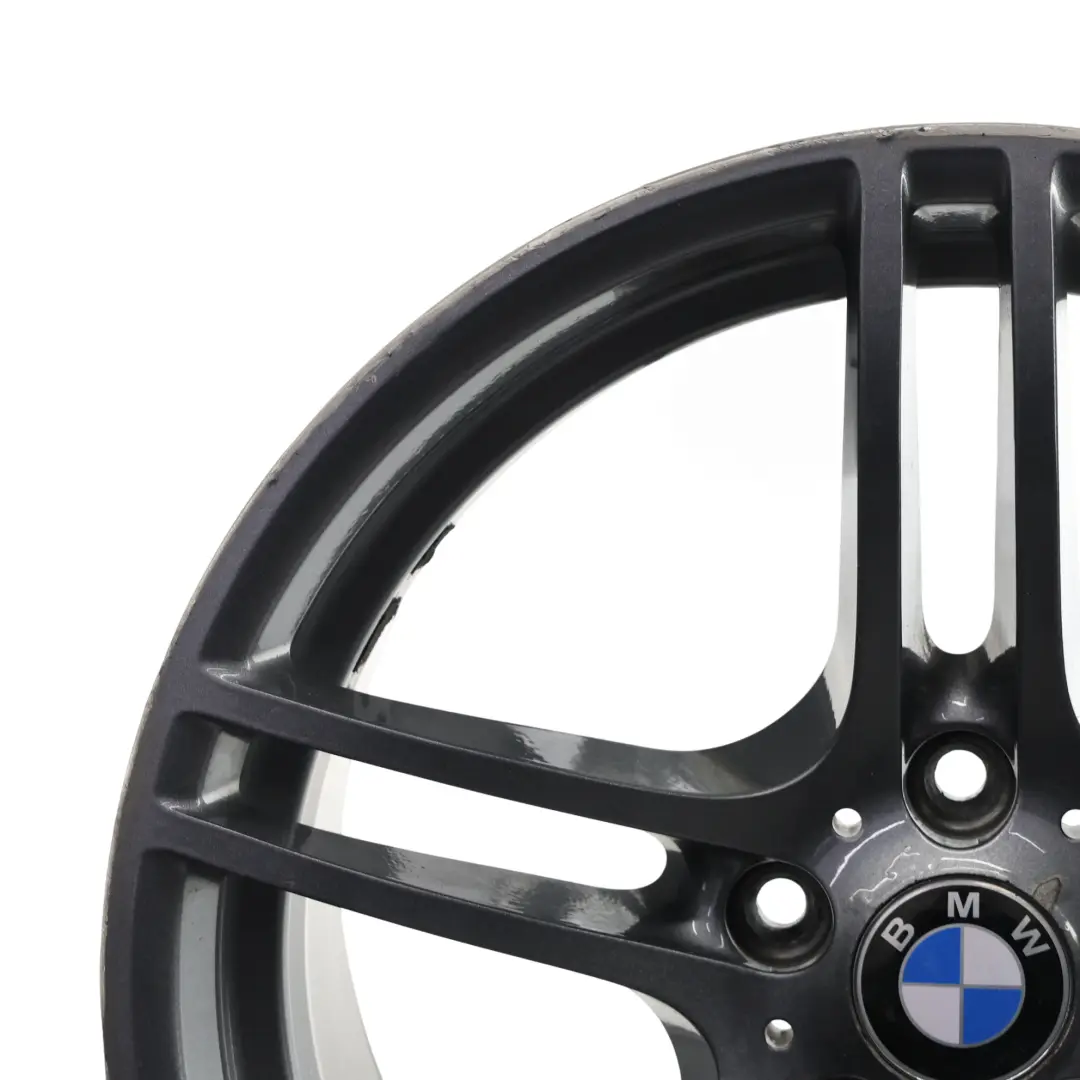 BMW E90 E91 E92 Rear Wheel Alloy Rim 19" M Double Spoke 313 9J ET:39 - SKU 6787648-1 - Numéro de pièce 6787648
