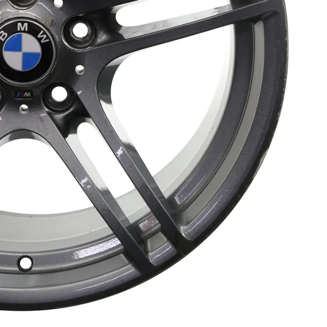 Cerchio posteriore lega 19" M Doppie razze 313 9J ET:39 per BMW E90 E91 E92 con numero di parte 6787648 BMW E90 E91 E92 Cerchio posteriore lega 19" M Doppie razze 313 9J ET:39 - SKU 6787648-1 - Numero di parte 6787648