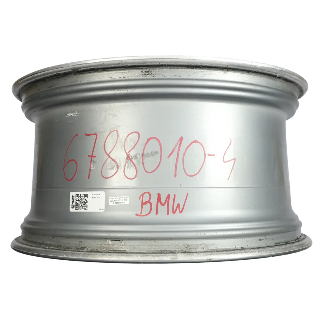 BMW X5 E70 X6 E71 Felga Aluminiowa Przednia Szara 20" 10J ET:40 - SKU 6788010-4 - Numer Części 6788010