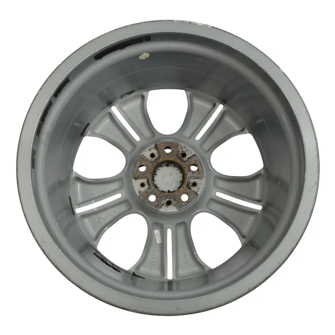 BMW X5 E70 X6 E71 Front Alloy Rim Grey 20" 10J ET:40 Y Spoke 336 - SKU 6788010-4 - Part number 6788010