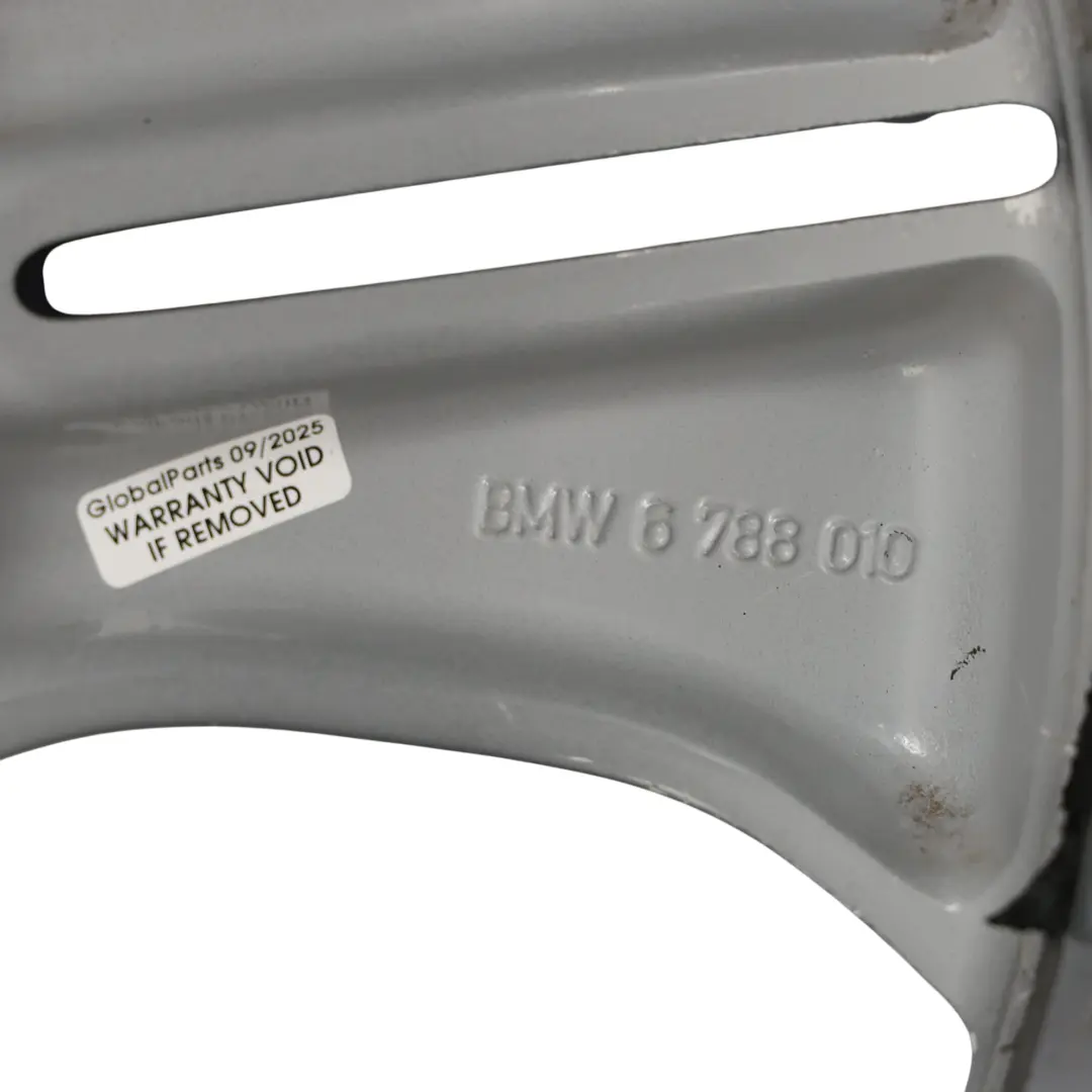 BMW X5 E70 X6 E71 Felga Aluminiowa Przednia Szara 20" 10J ET:40 - SKU 6788010-4 - Numer Części 6788010