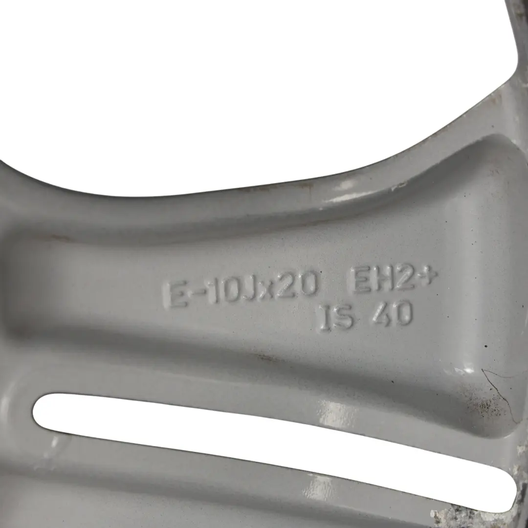 Jante Avant Alliage Gris 20" 10J ET:40 Rayons 336 pour BMW X5 E70 X6 E71 à propos du numéro de pièce 6788010 BMW X5 E70 X6 E71 Jante Avant Alliage Gris 20" 10J ET:40 Rayons 336 - SKU 6788010-4 - Numéro de pièce 6788010