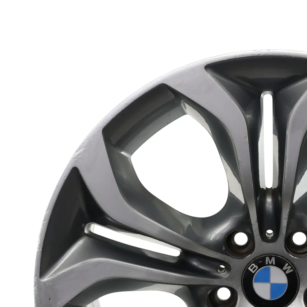 BMW X5 E70 Llanta Aleación Delantera Gris 20" 10J ET:40 Y Spoke 336 - SKU 6788010-4 - Número de pieza 6788010