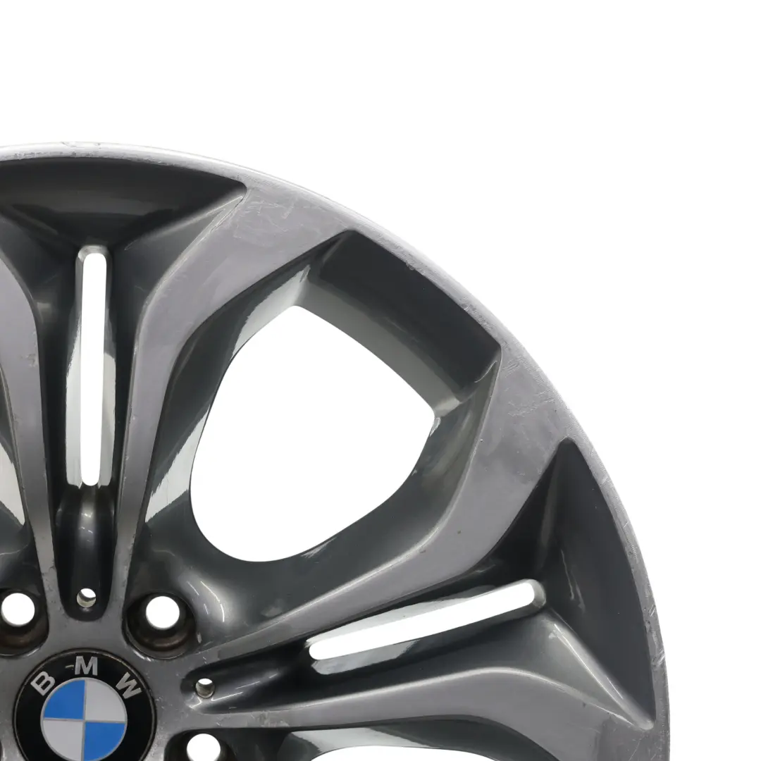 BMW X5 E70 X6 E71 Felga Aluminiowa Przednia Szara 20" 10J ET:40 - SKU 6788010-4 - Numer Części 6788010