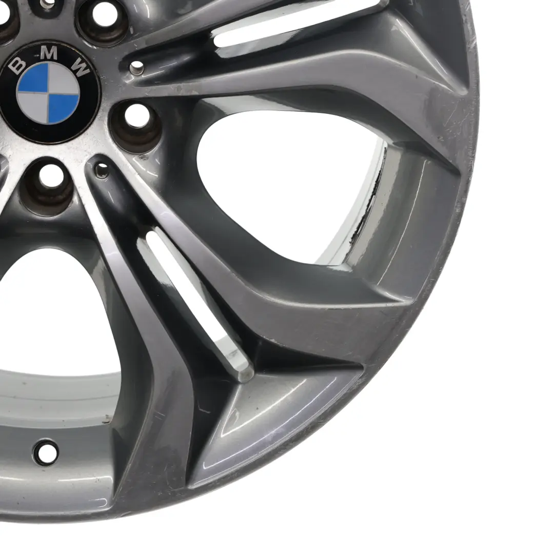 Front Alloy Rim Grey 20" 10J ET:40 Y Spoke 336 to BMW X5 E70 X6 E71 with Part number 6788010 BMW X5 E70 X6 E71 Front Alloy Rim Grey 20" 10J ET:40 Y Spoke 336 - SKU 6788010-4 - Part number 6788010