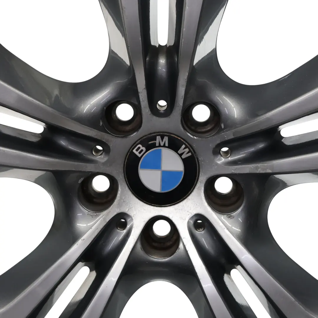Felga Aluminiowa Przednia Szara 20" 10J ET:40 do BMW X5 E70 X6 E71 o numerze 6788010 BMW X5 E70 X6 E71 Felga Aluminiowa Przednia Szara 20" 10J ET:40 - SKU 6788010-4 - Numer Części 6788010