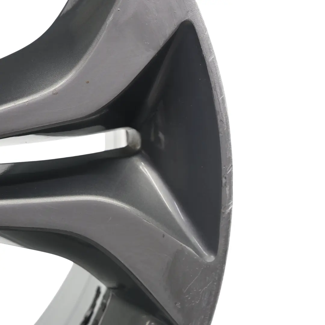 BMW X5 E70 X6 E71 Front Alloy Rim Grey 20" 10J ET:40 Y Spoke 336 - SKU 6788010-4 - Part number 6788010