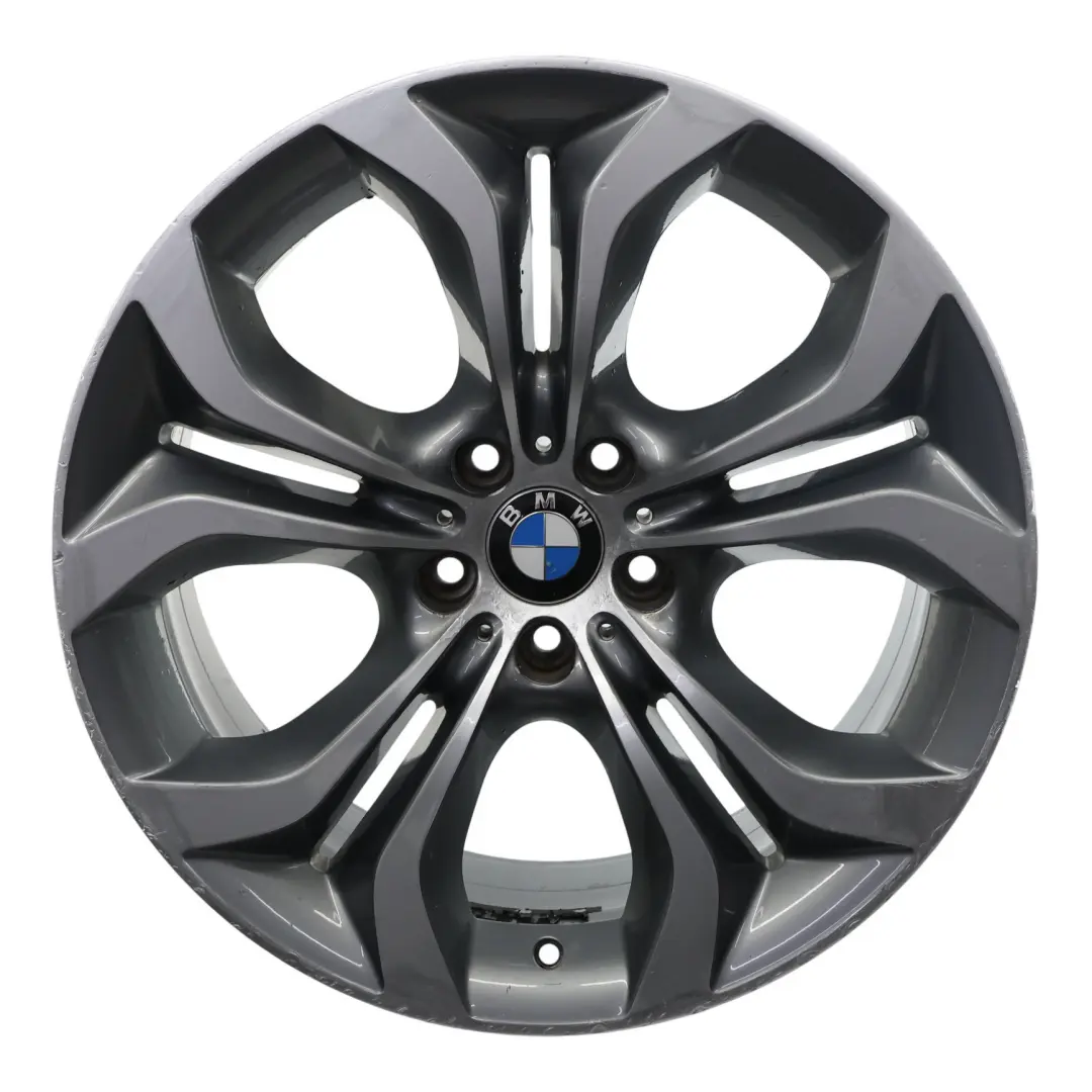 Felga Aluminiowa Przód Szara 20" 10J ET:40 do BMW X5 E70 X6 E71 o numerze 6788010 BMW X5 E70 X6 E71 Felga Aluminiowa Przód Szara 20" 10J ET:40 - SKU 6788010-5 - Numer Części 6788010