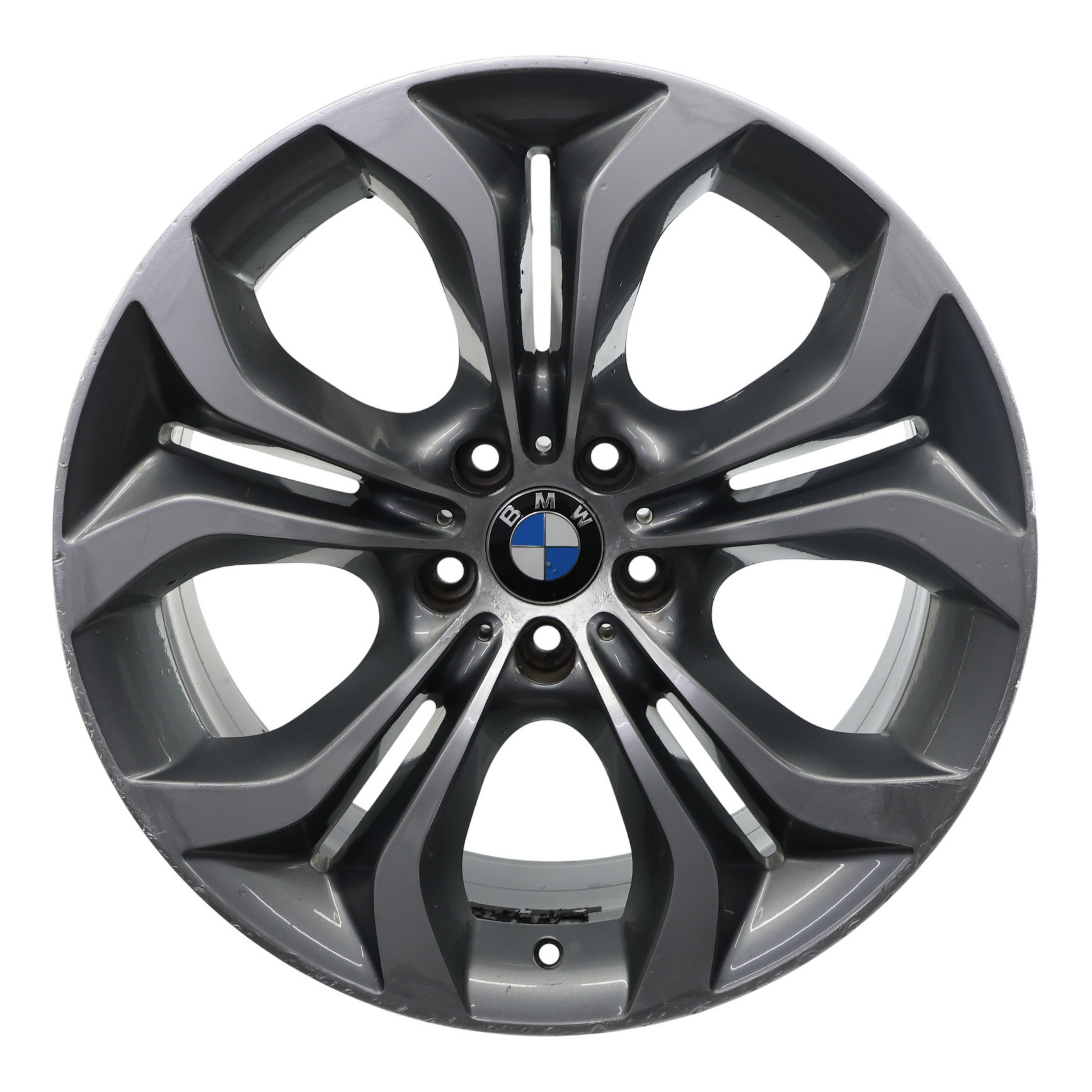 BMW X5 E70 X6 E71 Front Alloy Rim Grey 20
