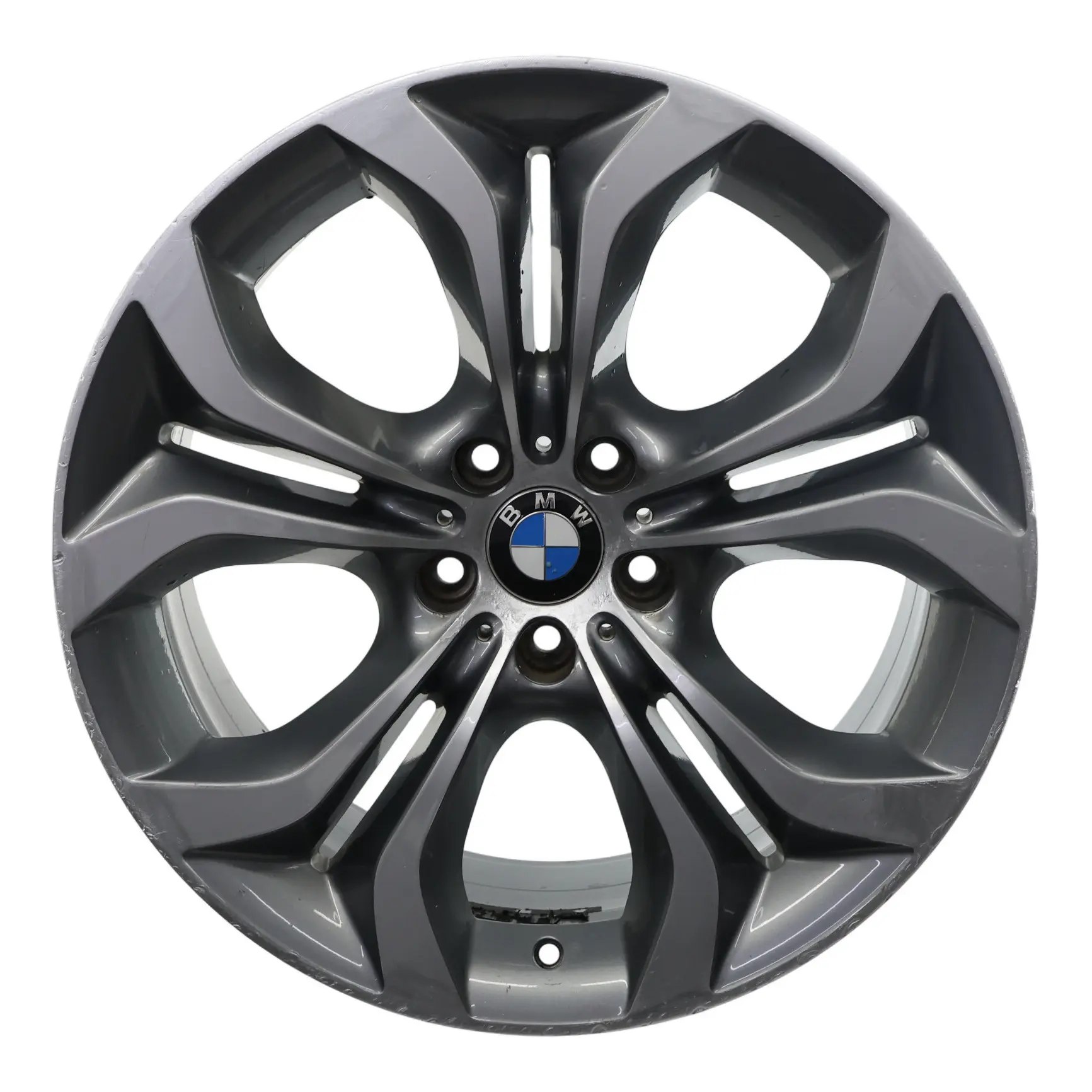 BMW X5 E70 X6 E71 Front Alloy Rim Grey 20" 10J ET:40 Y Spoke 336 6788010