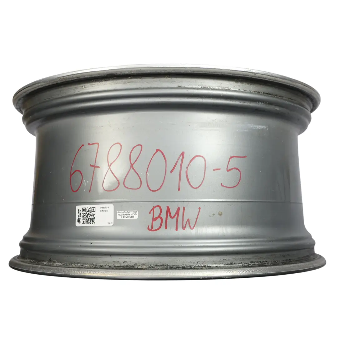Leicht Metall Felge Vorne 20" 10J ET:40 Y Speiche 336 für BMW X5 E70 X6 E71 mit Teilenummer 6788010 BMW X5 E70 X6 E71 Leicht Metall Felge Vorne 20" 10J ET:40 Y Speiche 336 - SKU 6788010-5 - Teilenummer 6788010