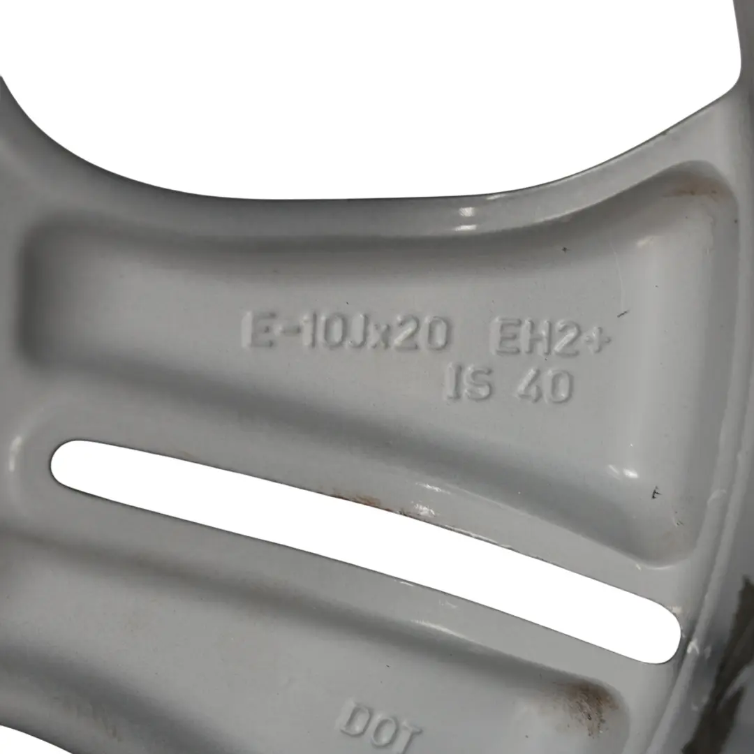 BMW X5 E70 X6 E71 Cerchio Lega Anteriore 20" 10J ET:40 Y Raggi 336 - SKU 6788010-5 - Numero di parte 6788010