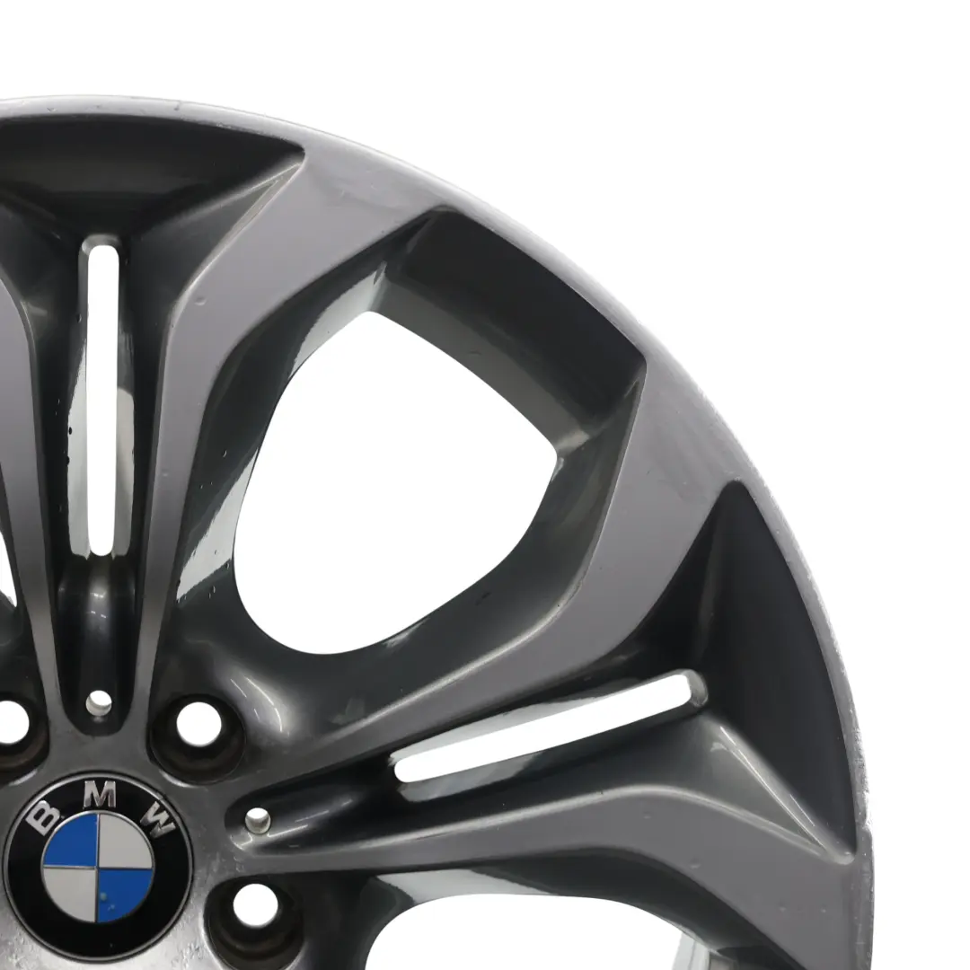 Front Alloy Rim Grey 20" 10J ET:40 Y Spoke 336 to BMW X5 E70 X6 E71 with Part number 6788010 BMW X5 E70 X6 E71 Front Alloy Rim Grey 20" 10J ET:40 Y Spoke 336 - SKU 6788010-5 - Part number 6788010