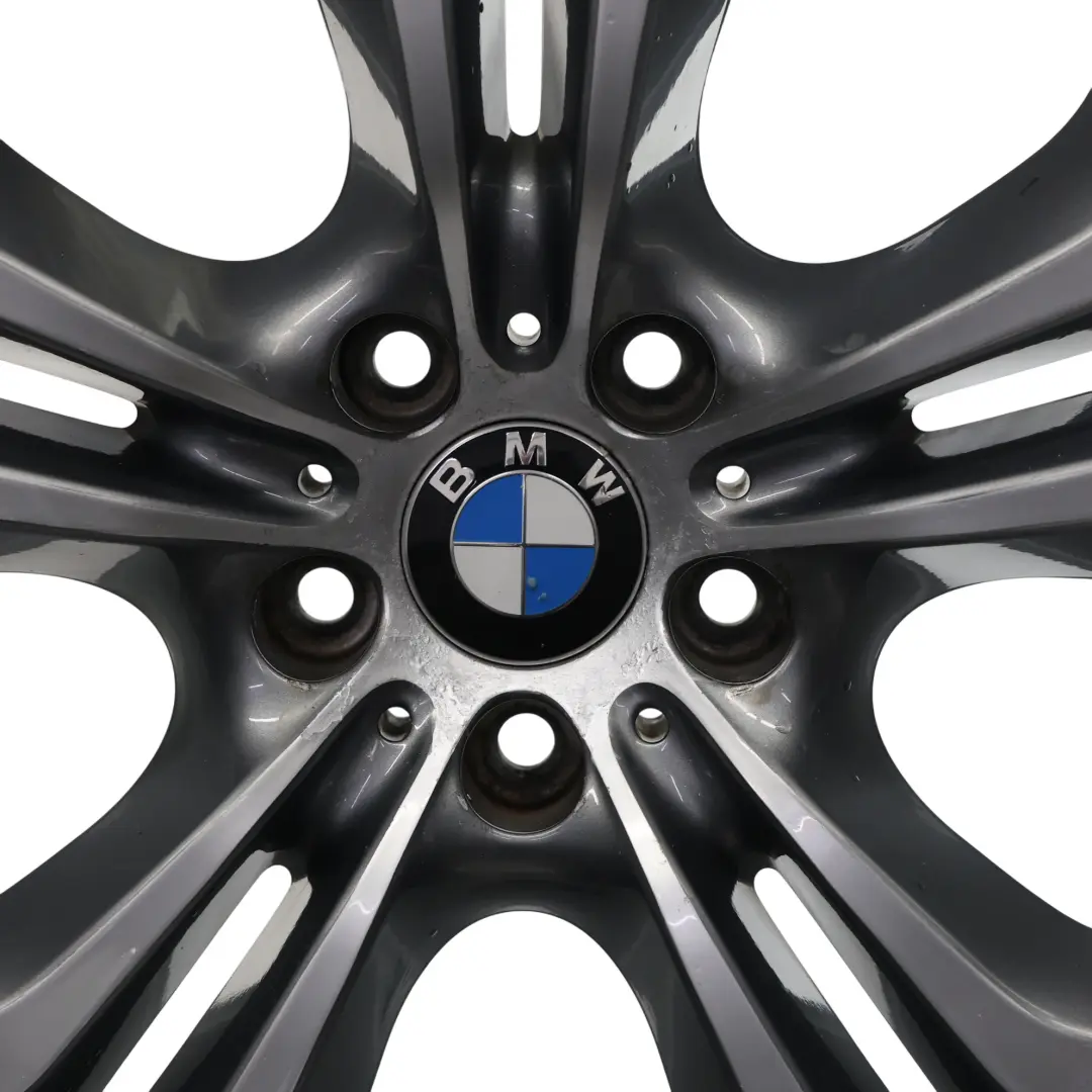 Leicht Metall Felge Vorne 20" 10J ET:40 Y Speiche 336 für BMW X5 E70 X6 E71 mit Teilenummer 6788010 BMW X5 E70 X6 E71 Leicht Metall Felge Vorne 20" 10J ET:40 Y Speiche 336 - SKU 6788010-5 - Teilenummer 6788010