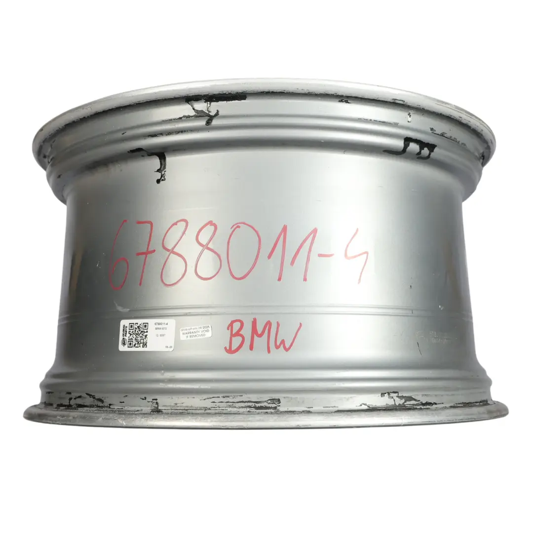 Cerchio Posteriore In Lega Grigio 20" 11J ET:37 Y Raggi 336 per BMW X5 E70 con numero di parte 6788011 BMW X5 E70 Cerchio Posteriore In Lega Grigio 20" 11J ET:37 Y Raggi 336 - SKU 6788011-4 - Numero di parte 6788011
