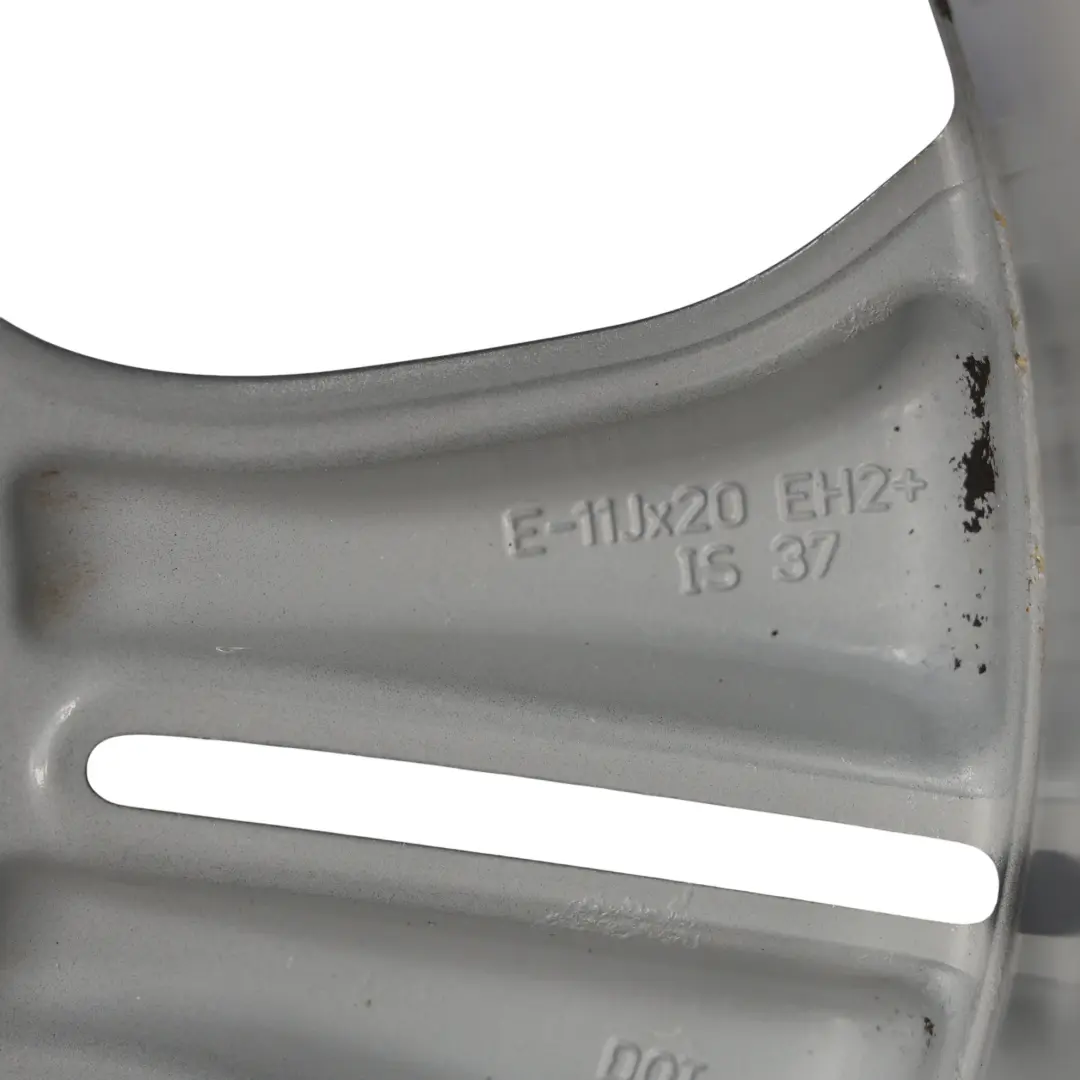Cerchio Posteriore In Lega Grigio 20" 11J ET:37 Y Raggi 336 per BMW X5 E70 con numero di parte 6788011 BMW X5 E70 Cerchio Posteriore In Lega Grigio 20" 11J ET:37 Y Raggi 336 - SKU 6788011-4 - Numero di parte 6788011