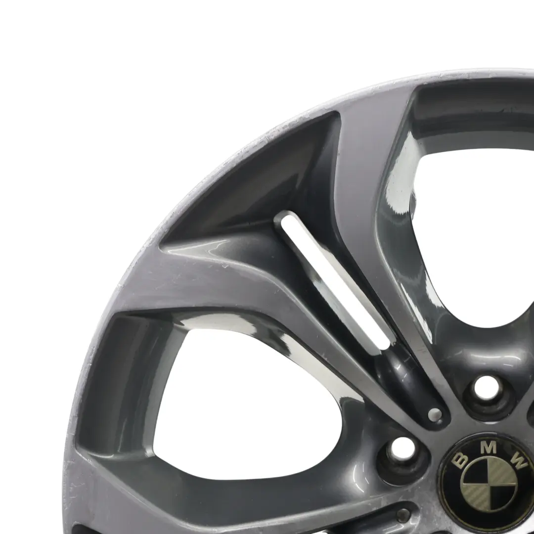 Cerchio Posteriore In Lega Grigio 20" 11J ET:37 Y Raggi 336 per BMW X5 E70 con numero di parte 6788011 BMW X5 E70 Cerchio Posteriore In Lega Grigio 20" 11J ET:37 Y Raggi 336 - SKU 6788011-4 - Numero di parte 6788011