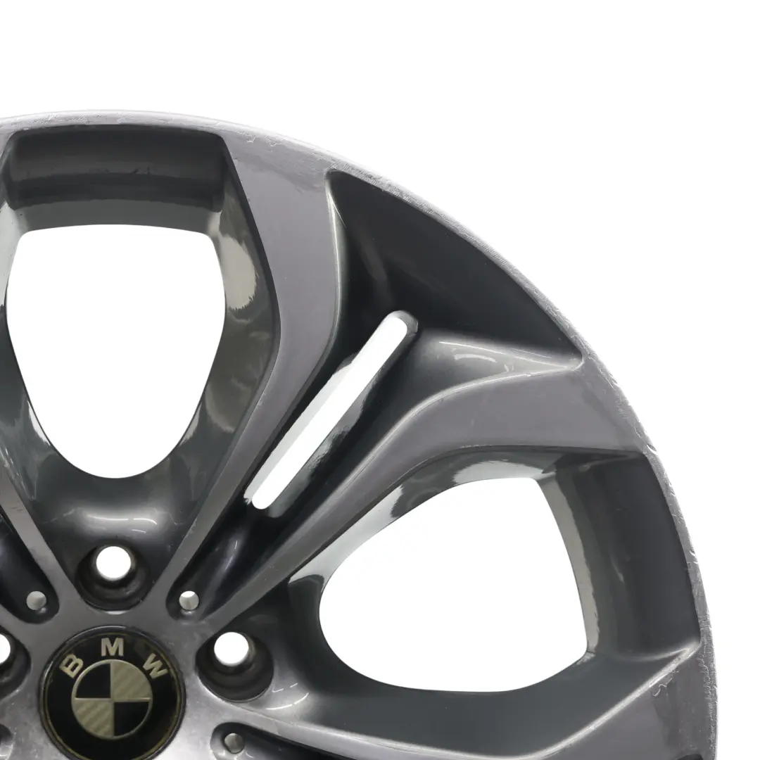 Cerchio Posteriore In Lega Grigio 20" 11J ET:37 Y Raggi 336 per BMW X5 E70 con numero di parte 6788011 BMW X5 E70 Cerchio Posteriore In Lega Grigio 20" 11J ET:37 Y Raggi 336 - SKU 6788011-4 - Numero di parte 6788011