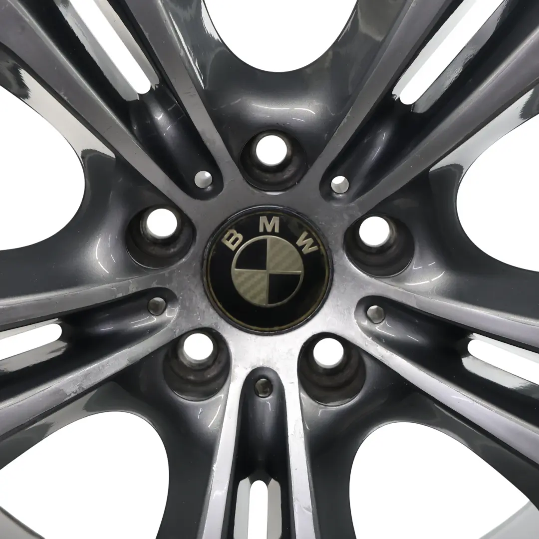 Cerchio Posteriore In Lega Grigio 20" 11J ET:37 Y Raggi 336 per BMW X5 E70 con numero di parte 6788011 BMW X5 E70 Cerchio Posteriore In Lega Grigio 20" 11J ET:37 Y Raggi 336 - SKU 6788011-4 - Numero di parte 6788011