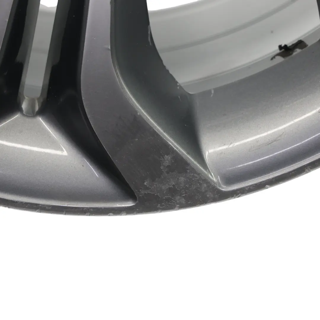 Cerchio Posteriore In Lega Grigio 20" 11J ET:37 Y Raggi 336 per BMW X5 E70 con numero di parte 6788011 BMW X5 E70 Cerchio Posteriore In Lega Grigio 20" 11J ET:37 Y Raggi 336 - SKU 6788011-4 - Numero di parte 6788011