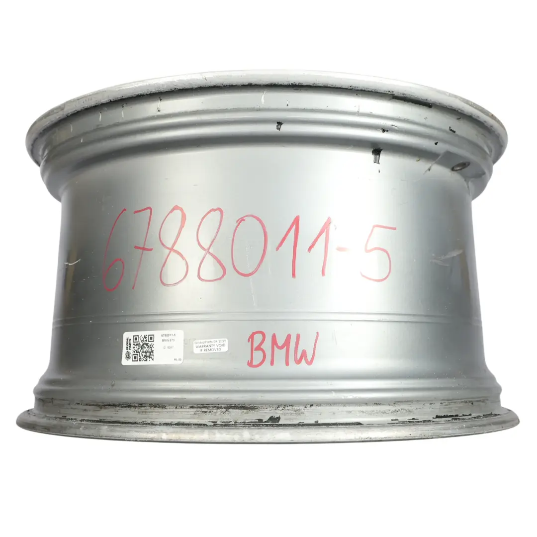 Cerchio Posteriore In Lega Grigio 20" 11J ET:37 Y Raggi 336 per BMW X5 E70 con numero di parte 6788011 BMW X5 E70 Cerchio Posteriore In Lega Grigio 20" 11J ET:37 Y Raggi 336 - SKU 6788011-5 - Numero di parte 6788011