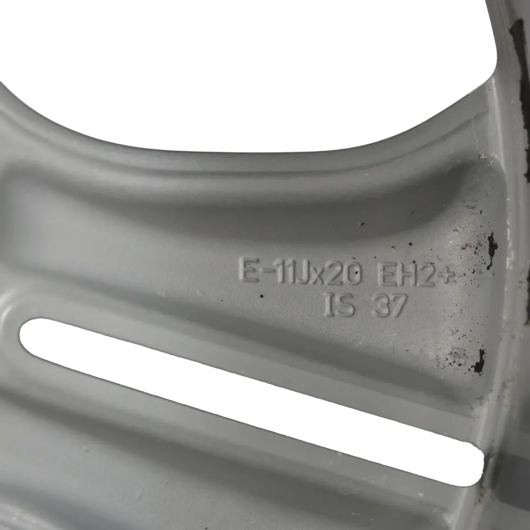 Cerchio Posteriore In Lega Grigio 20" 11J ET:37 Y Raggi 336 per BMW X5 E70 con numero di parte 6788011 BMW X5 E70 Cerchio Posteriore In Lega Grigio 20" 11J ET:37 Y Raggi 336 - SKU 6788011-5 - Numero di parte 6788011