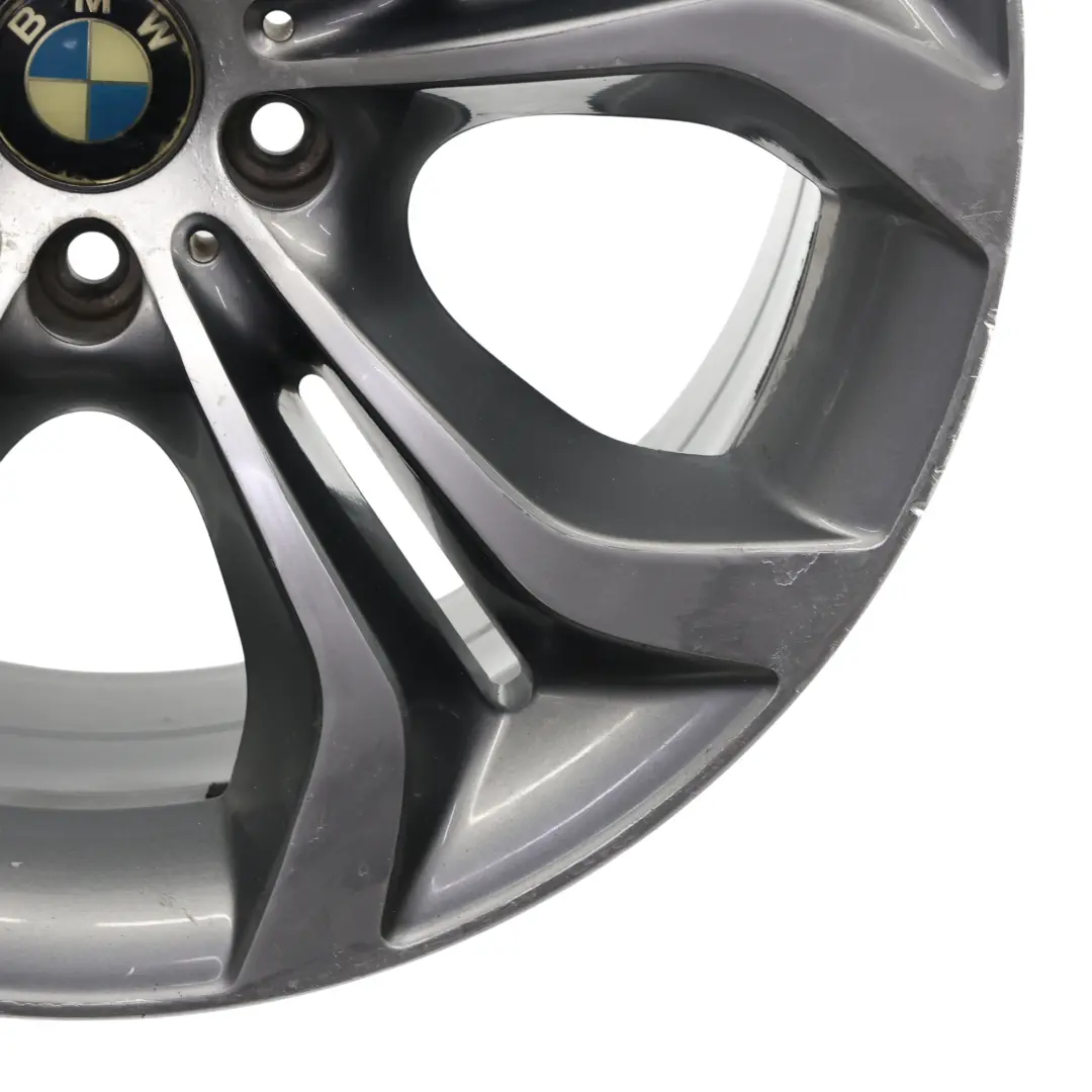 Llanta Trasera De Aleación Gris 20" 11J ET:37 Y Spoke 336 para BMW X5 E70 con número de pieza 6788011 BMW X5 E70 Llanta Trasera De Aleación Gris 20" 11J ET:37 Y Spoke 336 - SKU 6788011-5 - Número de pieza 6788011