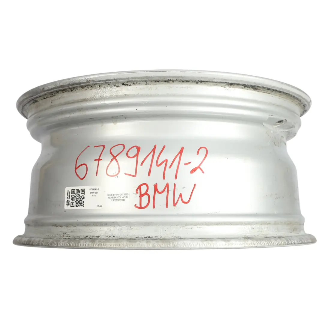 Alloy Rim Silver 17" V Spoke 318 ET:34 7,5J to BMW X1 E84 Wheel with Part number 6789141 BMW X1 E84 Wheel Alloy Rim Silver 17" V Spoke 318 ET:34 7,5J - SKU 6789141-2 - Part number 6789141