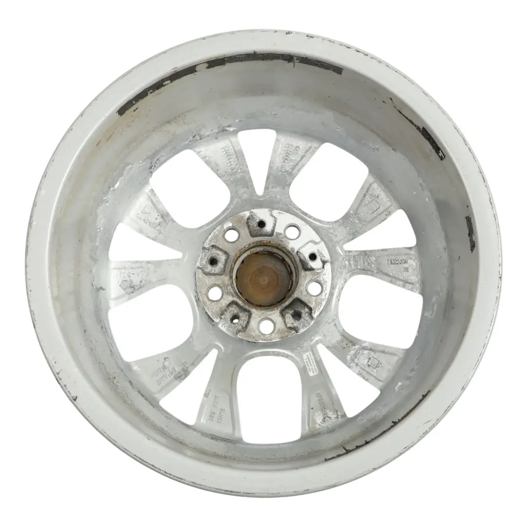 BMW X1 E84 Argent Jantes Alu Alliage 17" Parle De V 318 ET:34 7,5J - SKU 6789141-2 - Numéro de pièce 6789141