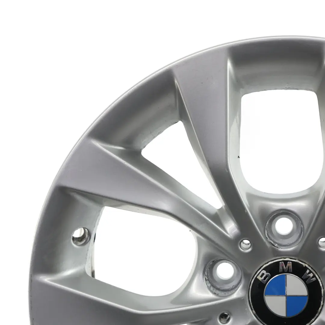 BMW X1 E84 Llanta plata de aluminio 17" Radios-V 318 ET:3 4 7,5J - SKU 6789141-2 - Número de pieza 6789141