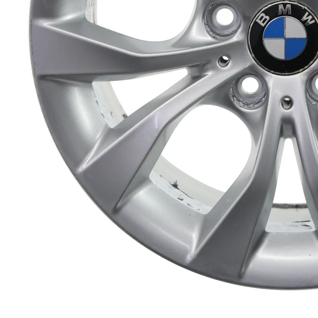 BMW X1 E84 Llanta plata de aluminio 17" Radios-V 318 ET:3 4 7,5J - SKU 6789141-2 - Número de pieza 6789141