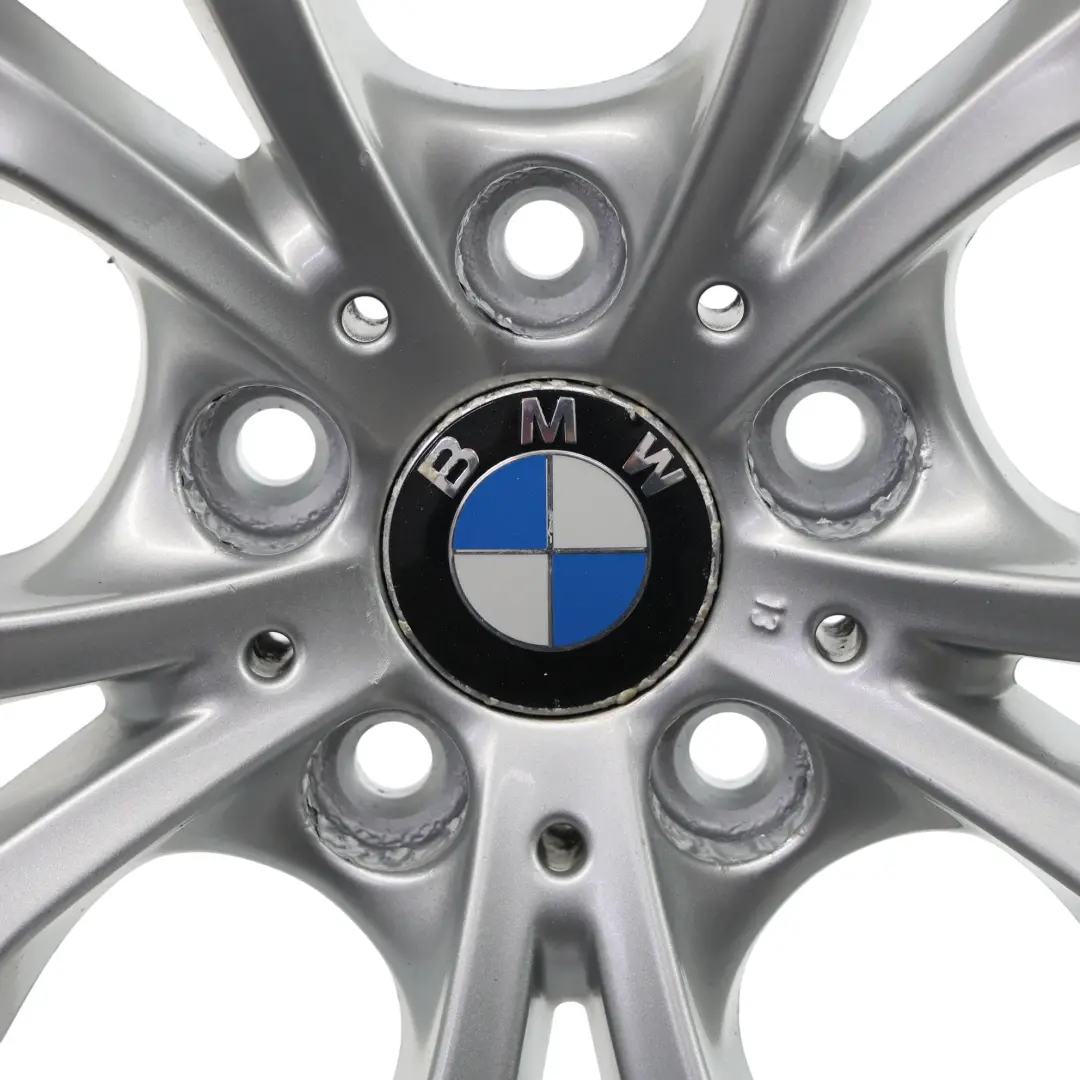 BMW X1 er E84 Silber Alu Felge Alufelge 17" V-Speiche 318 ET:34 7,5J - SKU 6789141-2 - Teilenummer 6789141