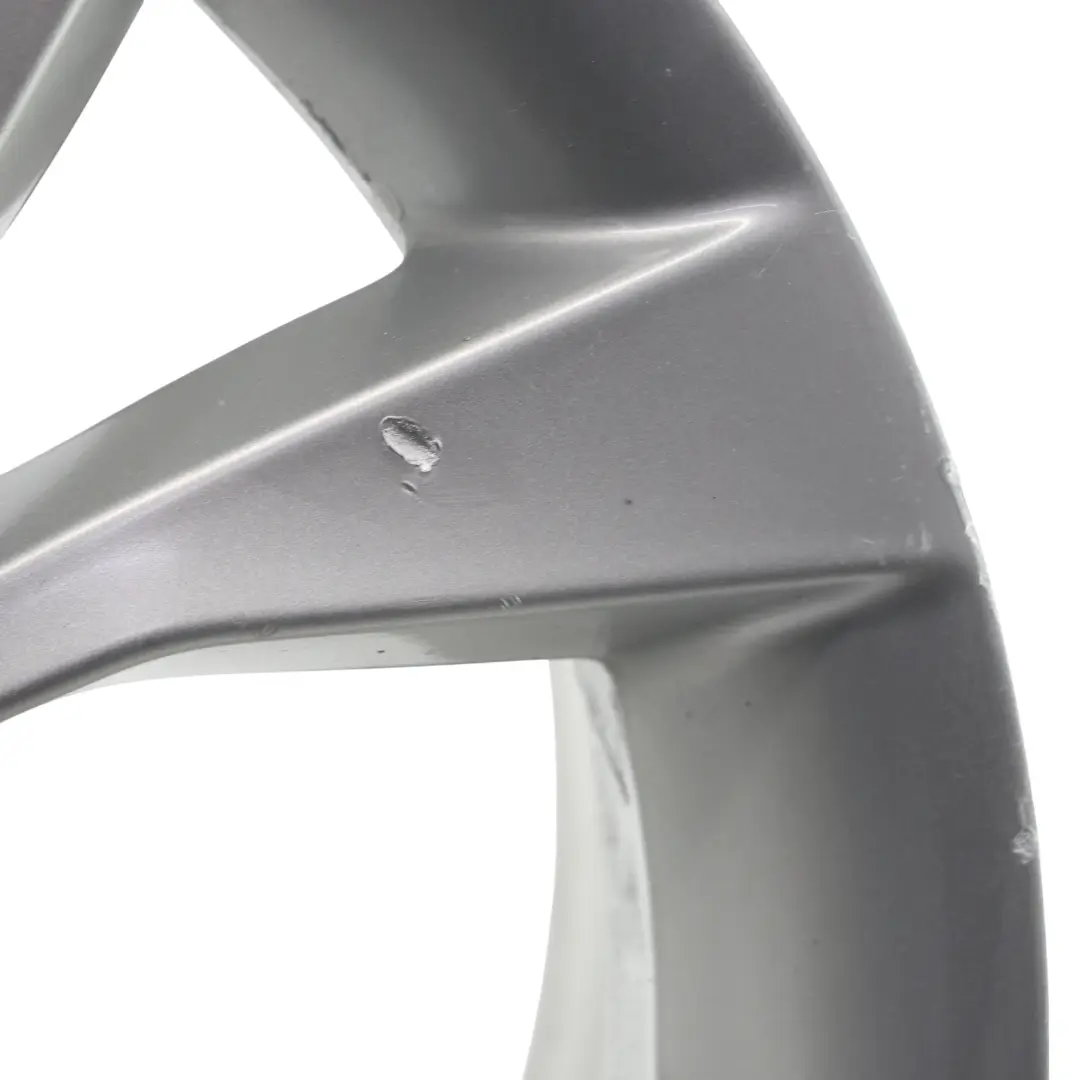 Alloy Rim Silver 17" V Spoke 318 ET:34 7,5J to BMW X1 E84 Wheel with Part number 6789141 BMW X1 E84 Wheel Alloy Rim Silver 17" V Spoke 318 ET:34 7,5J - SKU 6789141-2 - Part number 6789141