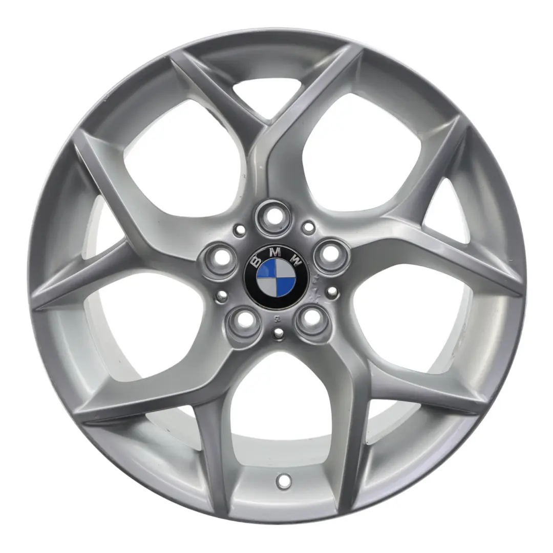 BMW X1 E84 Llanta Aleación Plata 18" Radios En Y 322 ET:30 8J - SKU 6789145-2 - Número de pieza 6789145