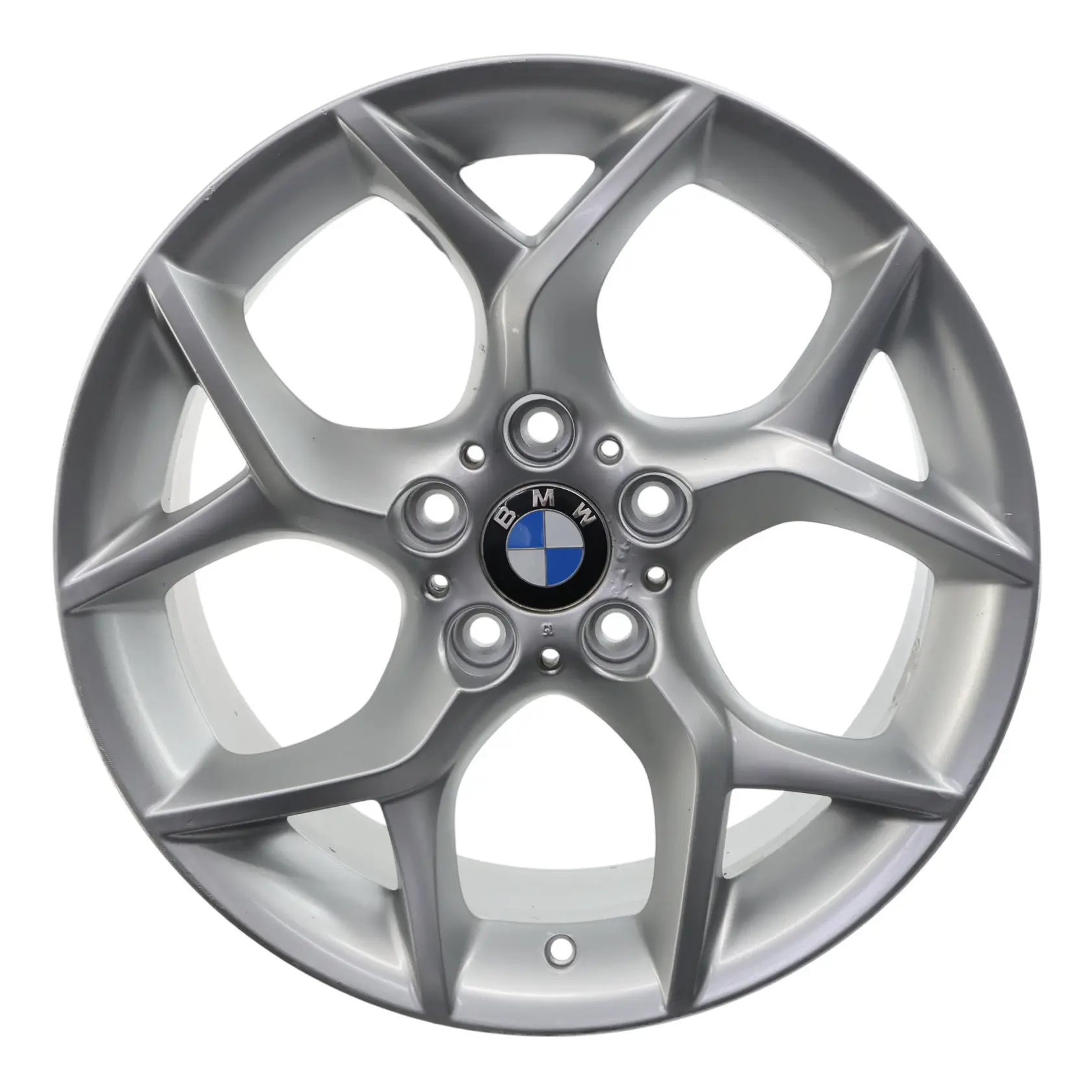 BMW X1 E84 Llanta Aleación Plata 18" Radios En Y 322 ET:30 8J 6789145