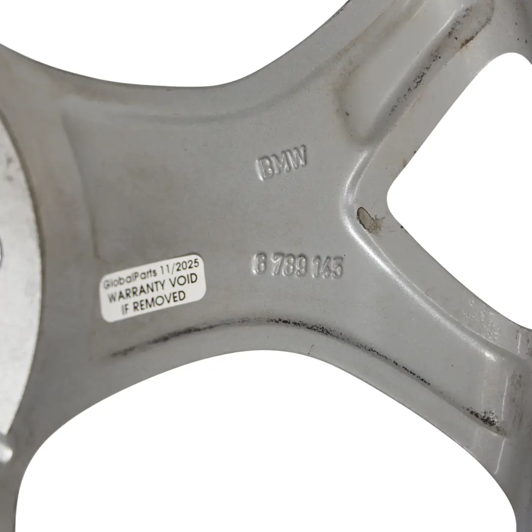 Alu Felge Alufelge 18" Doppelspeiche 397 ET:34 8J 6796247 für BMW F30 F31 F32 F33 mit Teilenummer 6789145 BMW F30 F31 F32 F33 Alu Felge Alufelge 18" Doppelspeiche 397 ET:34 8J 6796247 - SKU 6789145-2 - Teilenummer 6789145