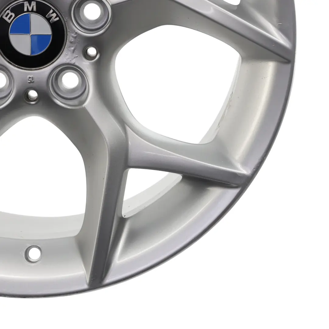 BMW X1 E84 Wheel Rim Alloy Silver 18" Y spoke 322 ET:30 8J - SKU 6789145-2 - Part number 6789145