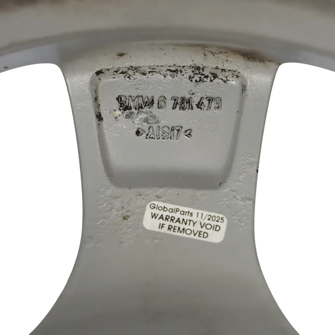 BMW Série 3 E90 E91 E92 Jante alliage à rayons étoile 339 17" ET:34 8J - SKU 6791479-6 - Numéro de pièce 6791479