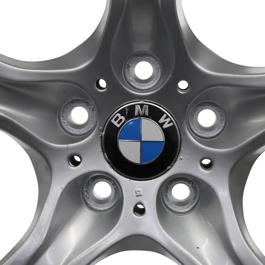 BMW Série 3 E90 E91 E92 Jante alliage à rayons étoile 339 17" ET:34 8J - SKU 6791479-6 - Numéro de pièce 6791479