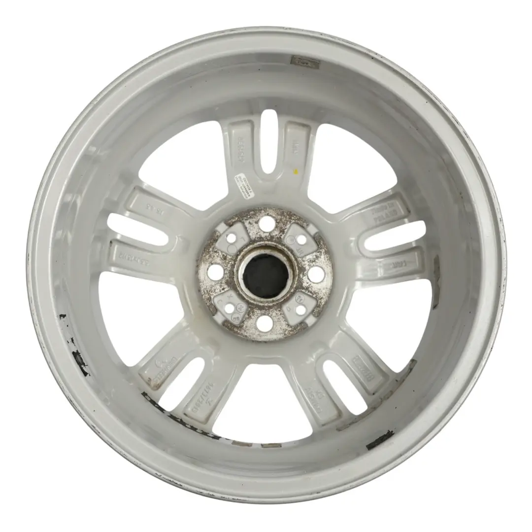 Mini Cooper R55 R56 Silber Alu Felge Alufelge 15" 5,5J 5 Star Twin Spoke 118 - SKU 6791930-1 - Teilenummer 6791930
