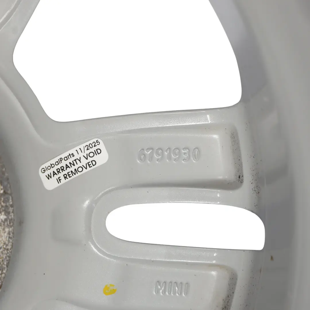 Mini Cooper R55 R56 Felga aluminiowa 15" 5,5J - SKU 6791930-1 - Numer Części 6791930