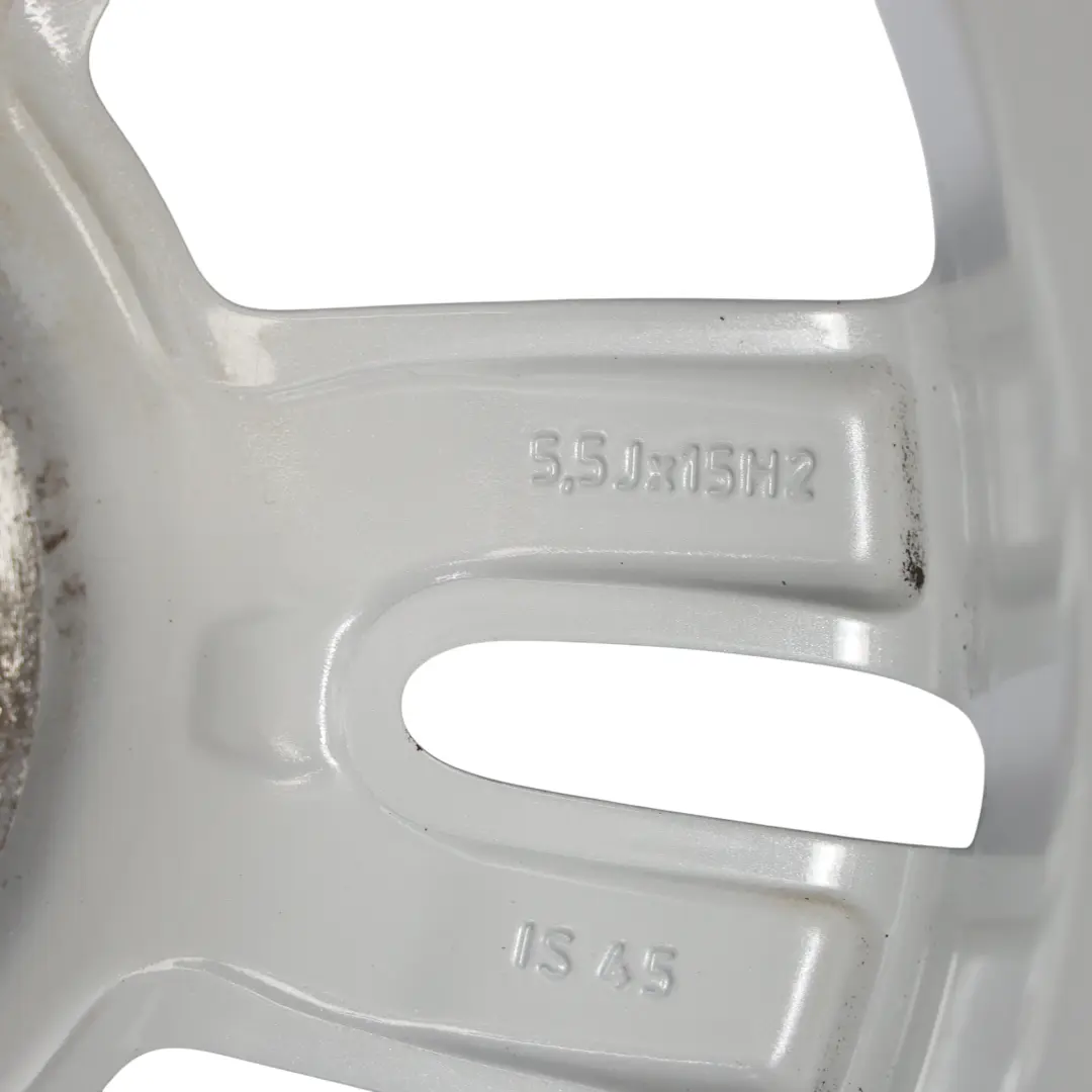 Mini Cooper R55 R56 Silver Wheel Alloy Rim 15" ET:45 5,5J 5-Star Twin Spoke 118 - SKU 6791930-1 - Part number 6791930