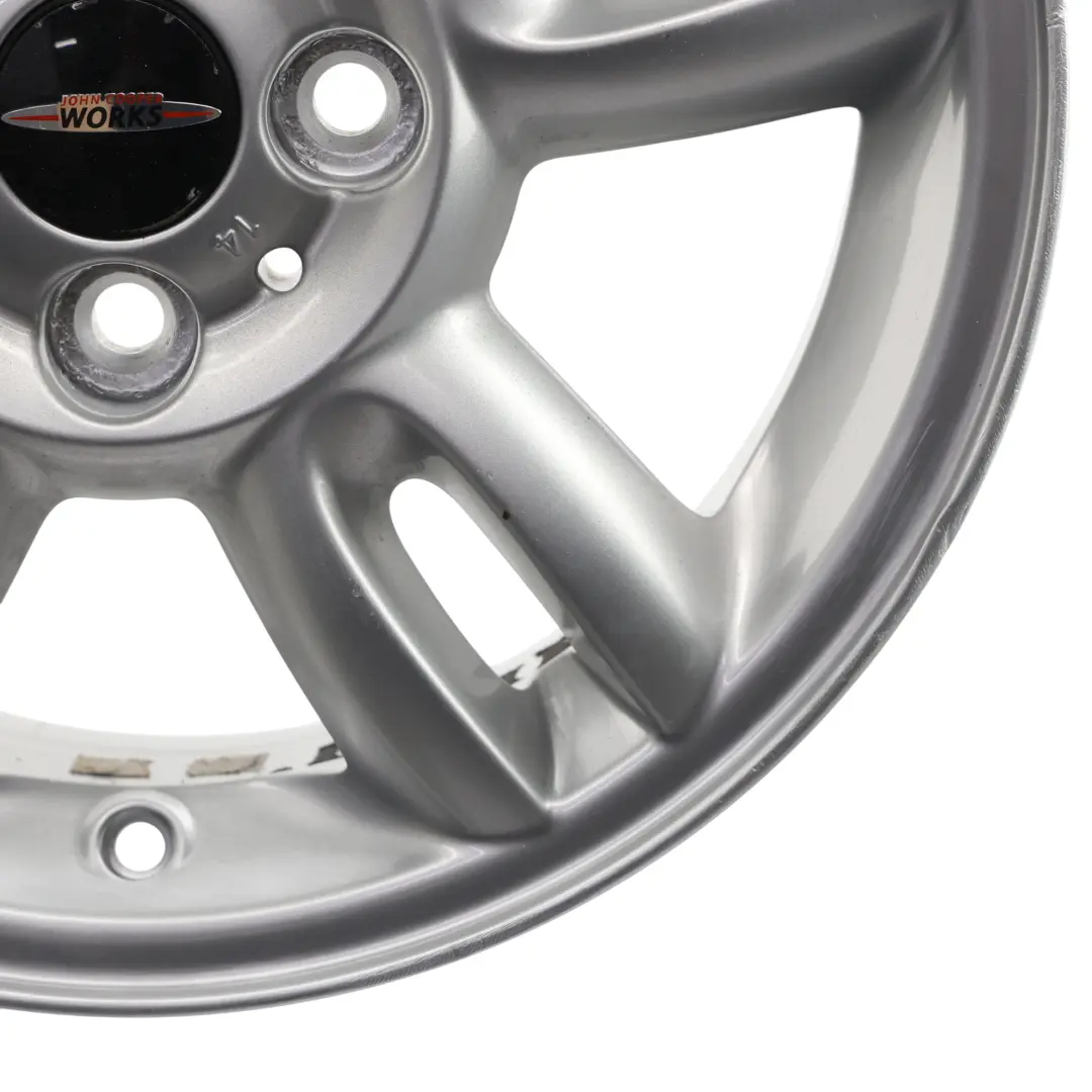 Felga aluminiowa 15" 5,5J do Mini Cooper R55 R56 o numerze 6791930 Mini Cooper R55 R56 Felga aluminiowa 15" 5,5J - SKU 6791930-1 - Numer Części 6791930