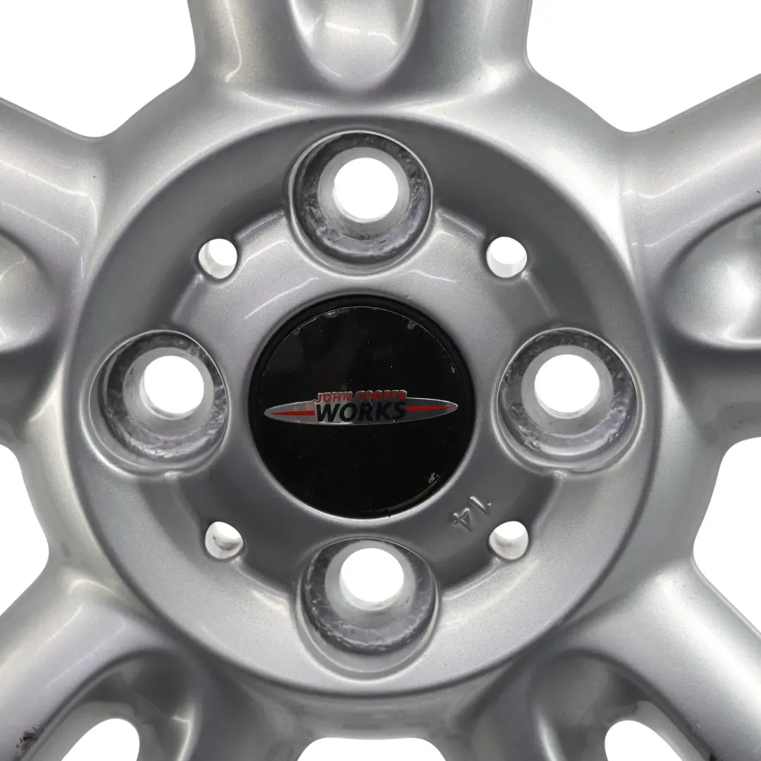 Mini Cooper R55 R56 Silber Alu Felge Alufelge 15" 5,5J 5 Star Twin Spoke 118 - SKU 6791930-1 - Teilenummer 6791930