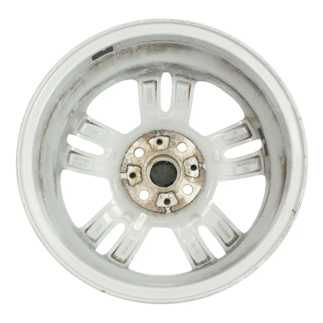 Mini Cooper One R56 Silver Wheel Alloy Rim 15" ET:45 5,5J 5-Star Twin Spoke 118 - SKU 6791930-2 - Part number 6791930